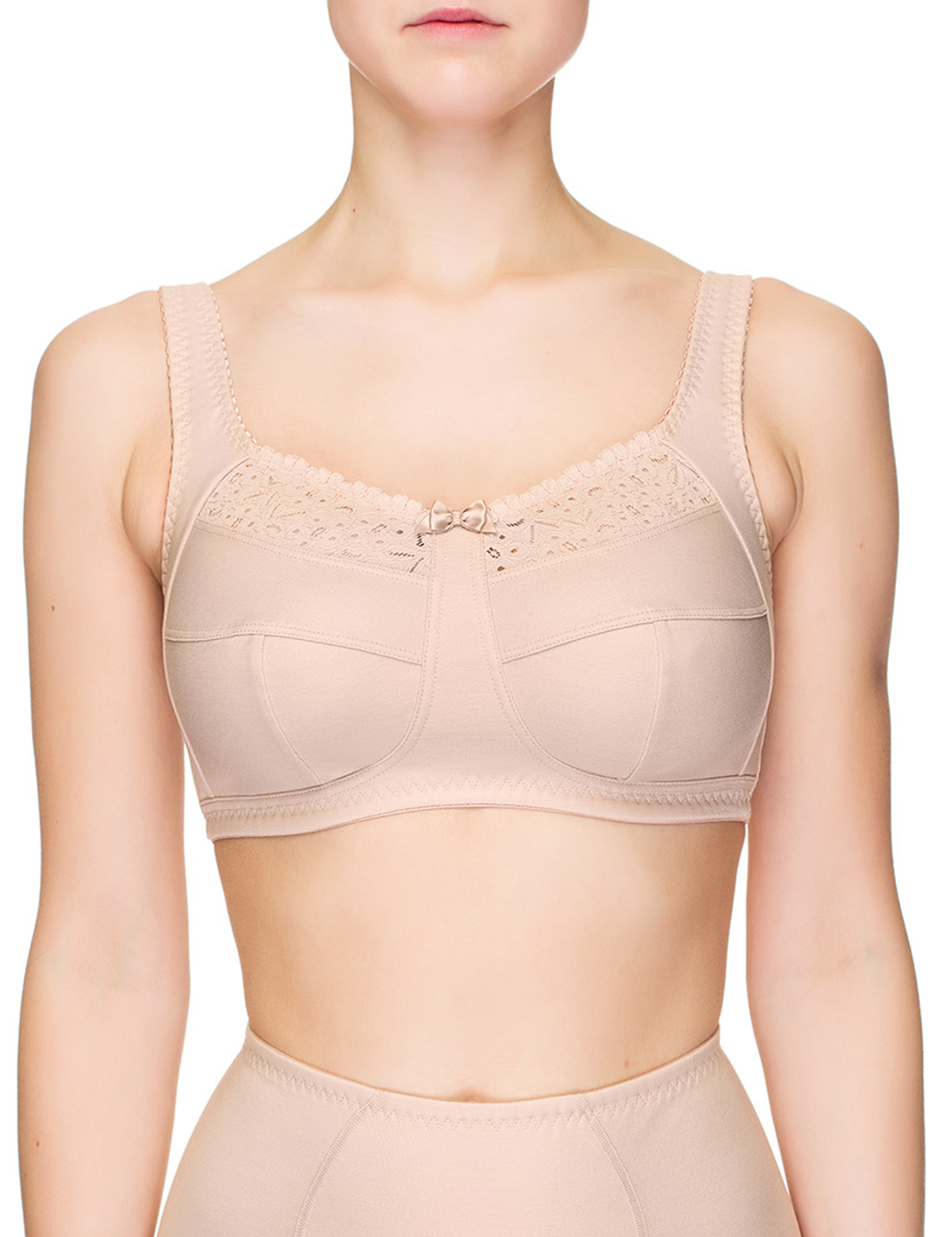 Cotton Classic Wireless bra