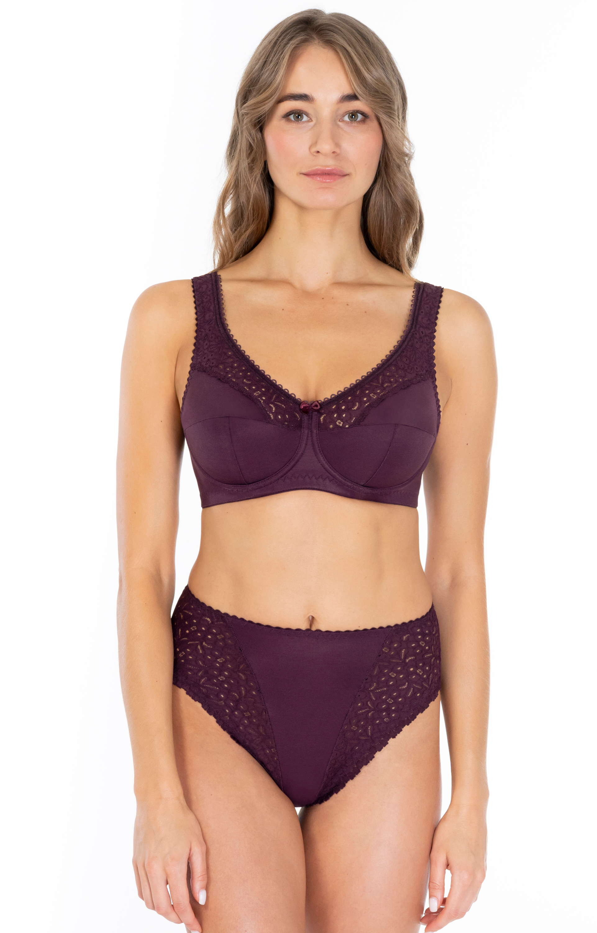 Cotton Classic High Waist Panty