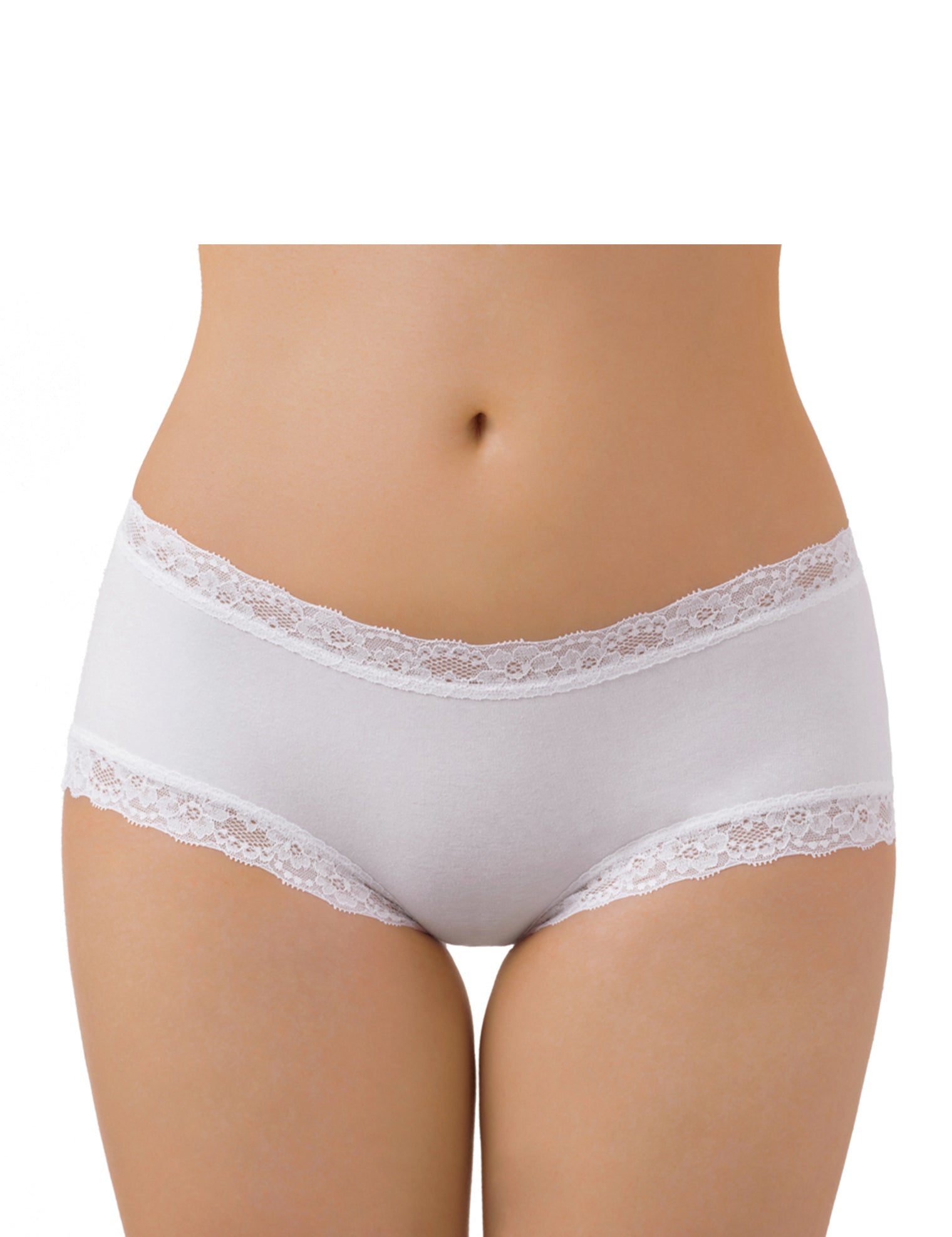 Cotton Lace Shorts Panty