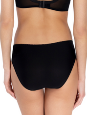 Lauma, Black Panty, On Model Back, 27L52