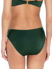 Lauma, Green Bikini Bottom, On Model Back, 34L50