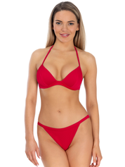 Lauma, Red Bikini, On Model Front, 35L52