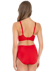Lauma, Red High Waist Panty, On Model Back, 38L53