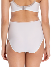 Lauma, Ivory Panty With Lace, On Model Back, 46L51