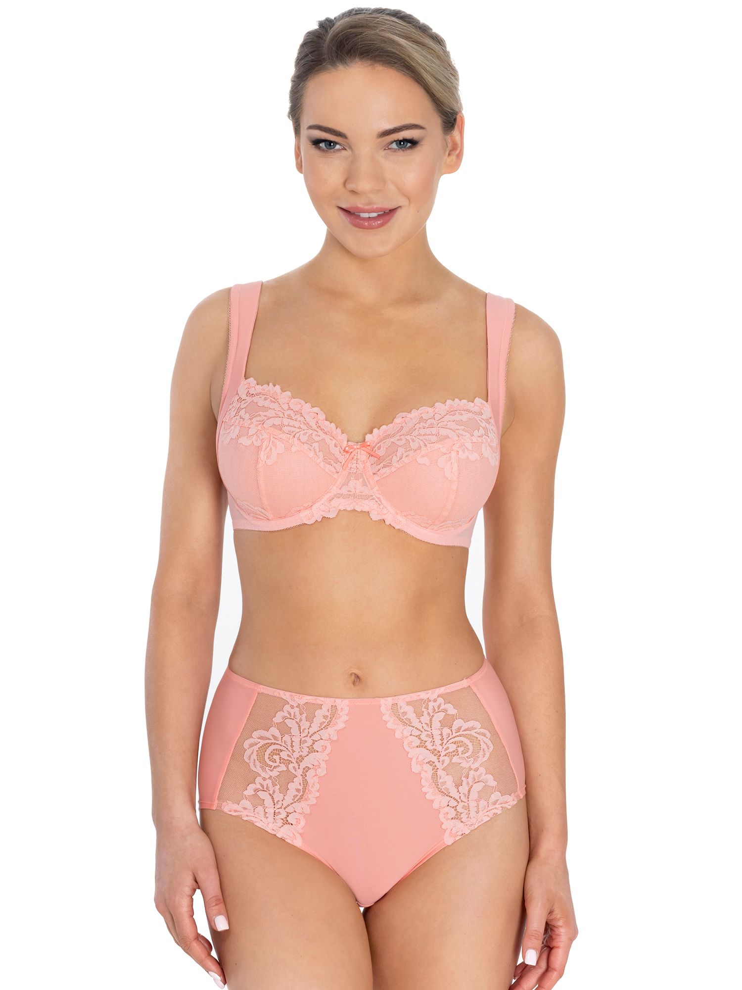 Lace Love High Waist Panty