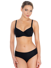 Simple Cotton Mid Waist Panty
