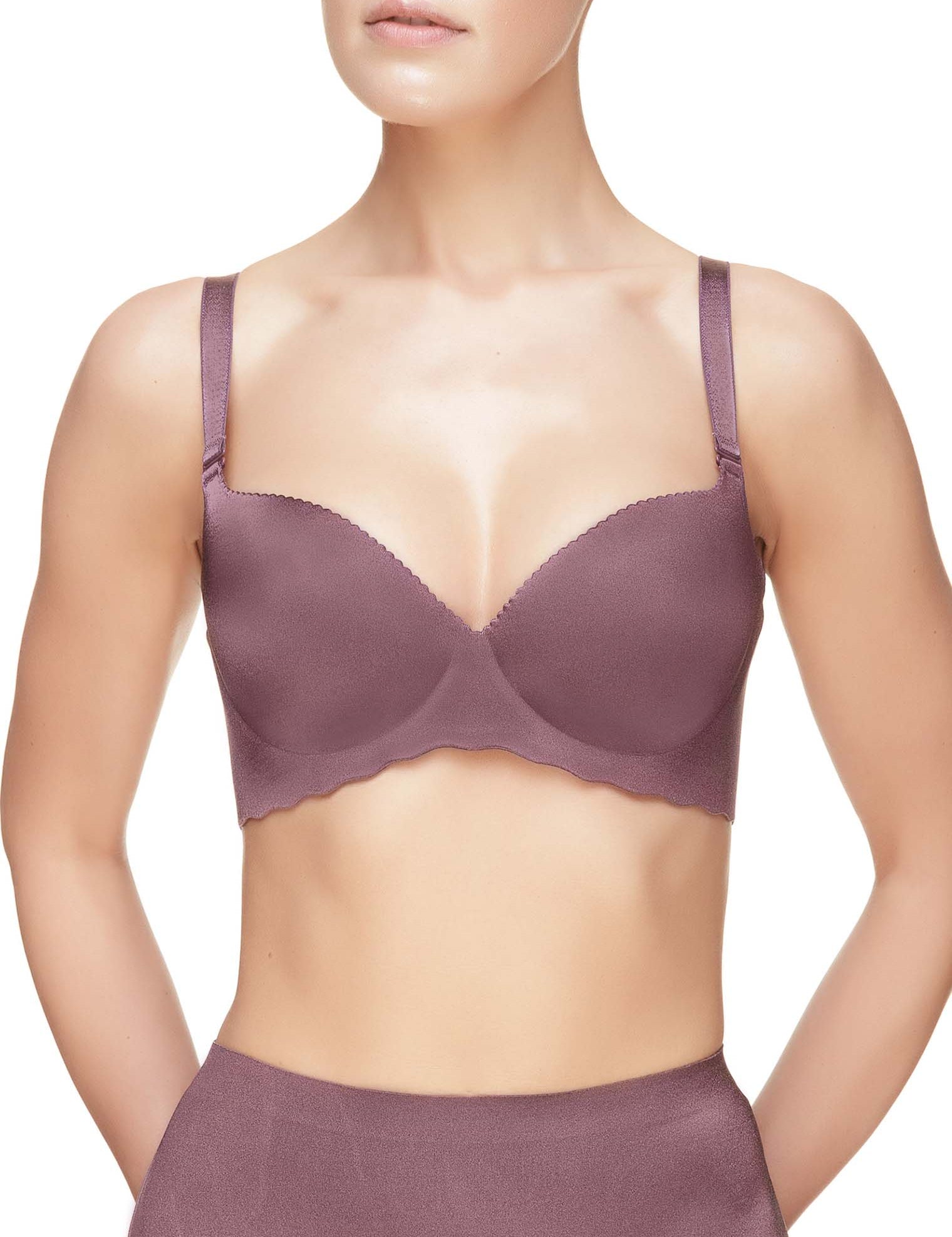 Invisible Seamless Wireless One Piece T-Shirt Bra