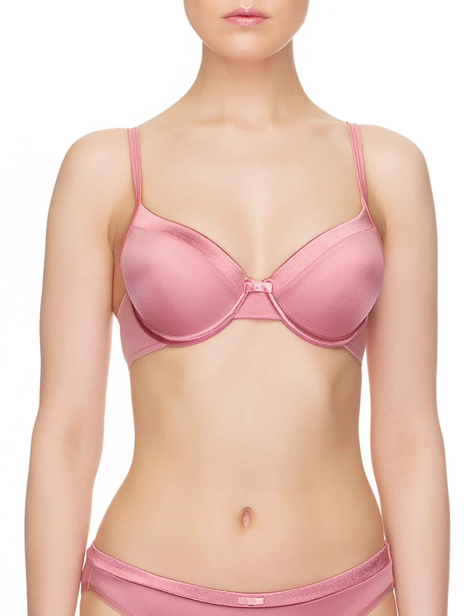 Tuxedo Molded Padded T-Shirt Bra