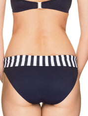 Lauma, Blue Swimwear Bikini Bottoms, On Model Back, 52H51
