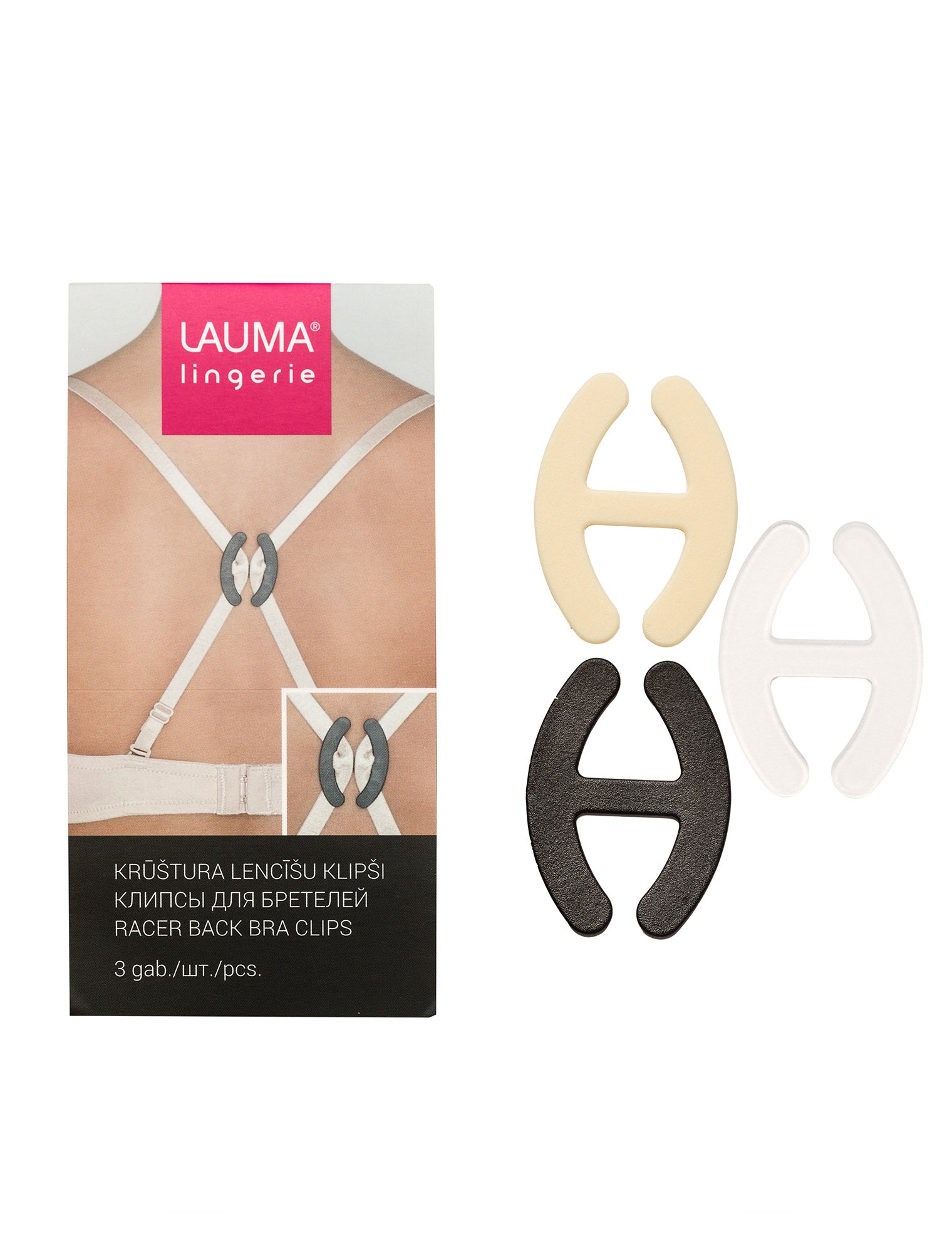 Lauma, Bra Strap Clip, 80D10