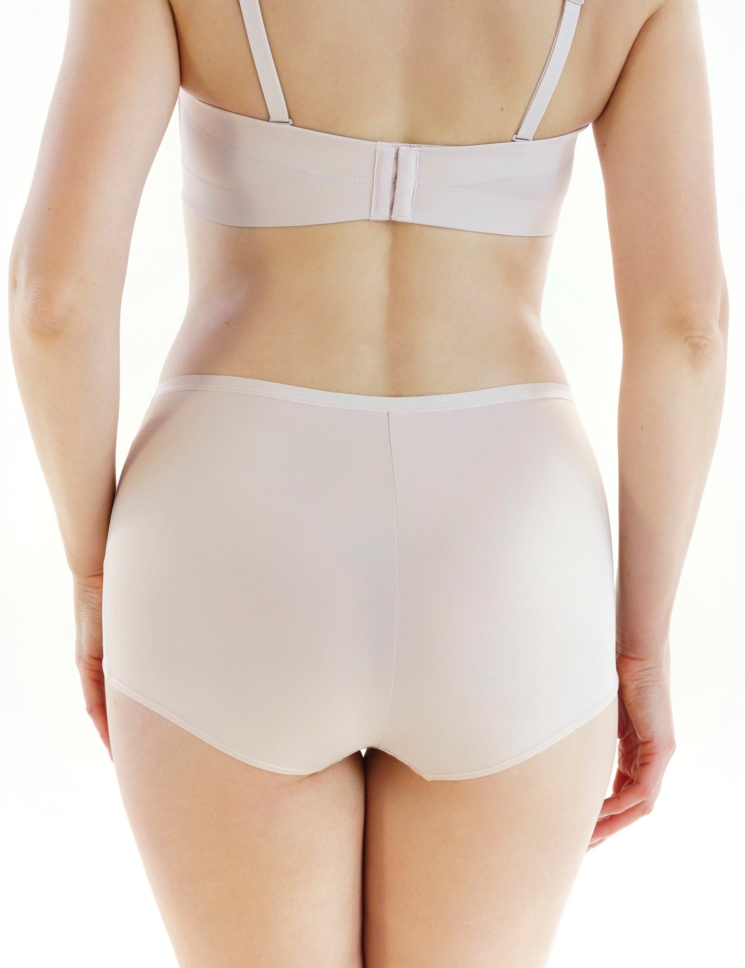 Lauma, Nude High Waist Panties, On Model Back, 94J51